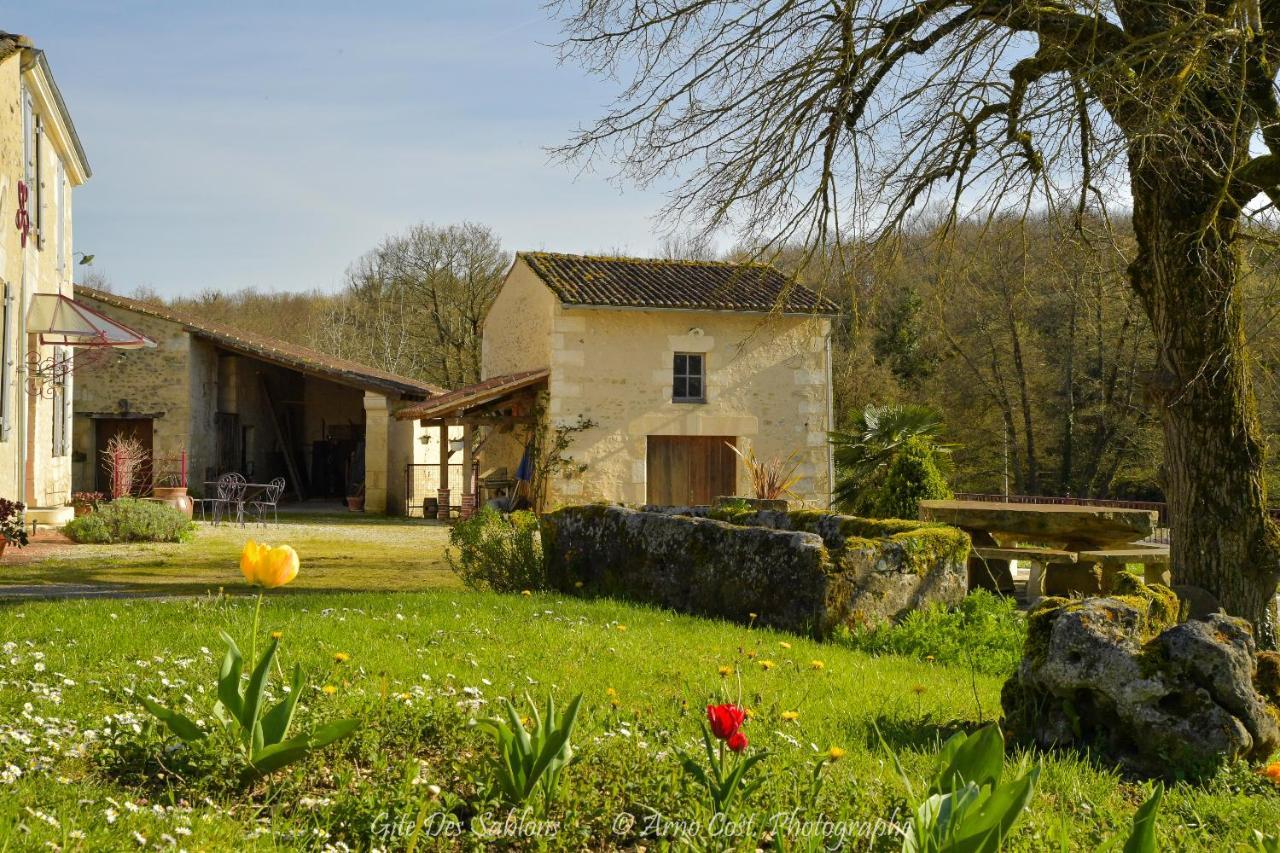 Maison De Campagne Villa Saint-Bris-des-Bois Exterior photo